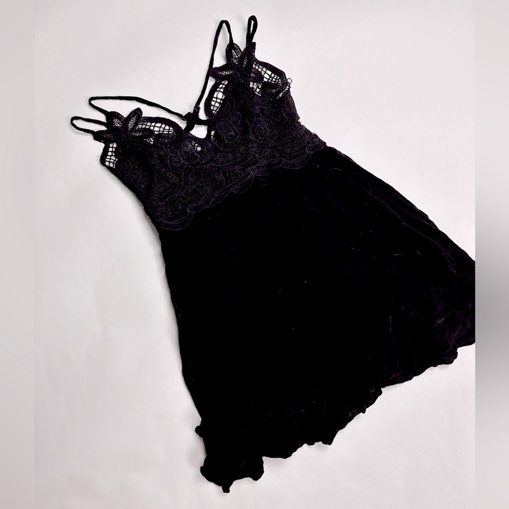 Black Lace Dress